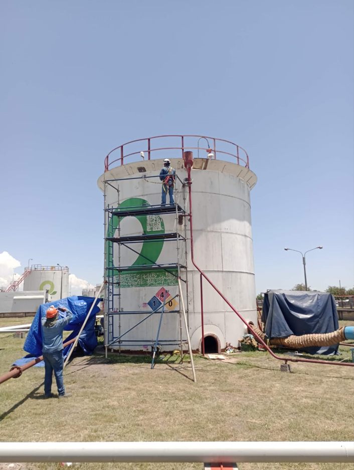 Instalación de caudalímetros